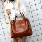 Sutton | Women Stylish Retro 4-Piece Bag Set