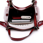 Sutton | Women Stylish Retro 4-Piece Bag Set