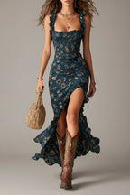 Mika | Boho Chic Maxi Dress