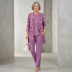 Paula - Classic Elegance Three-Piece Set