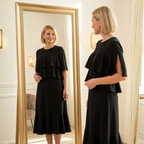 Patricia | Elegant Comfort Ruffle Dress