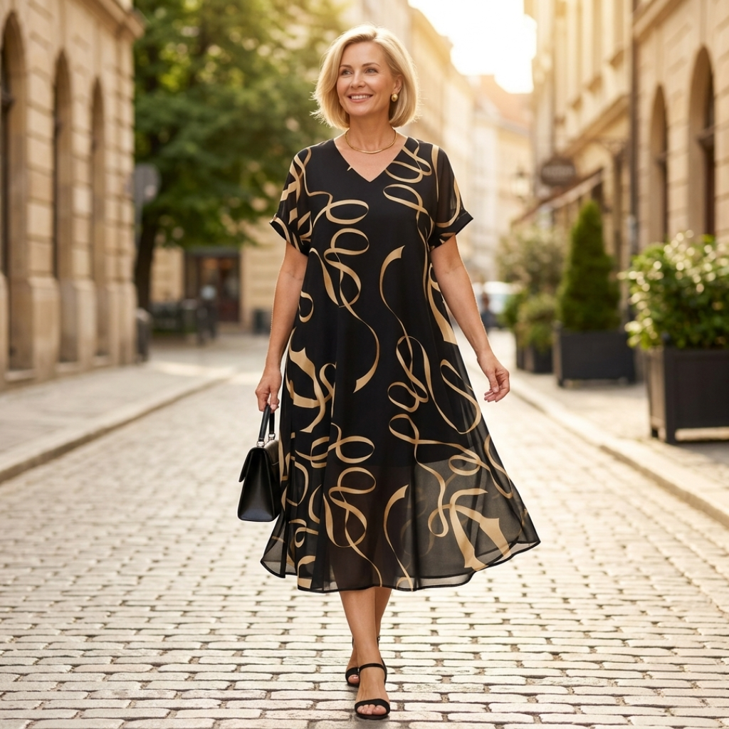 NORA | COZY & ELEGANT DRESS