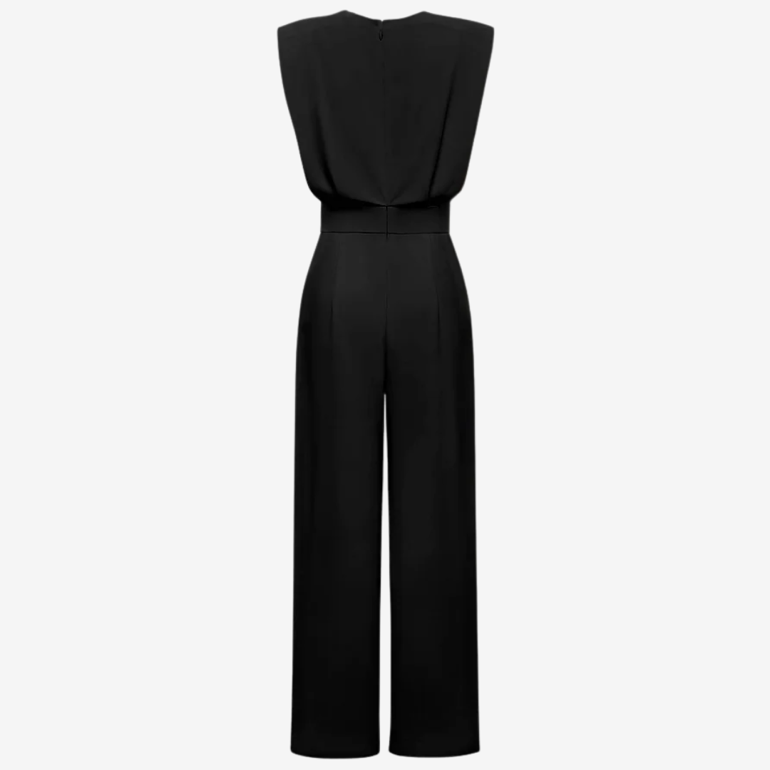 Ariia - Jumpsuit with a belt