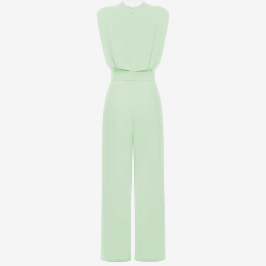 Ariia - Jumpsuit with a belt
