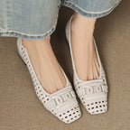 Solea Woven Leather Heels
