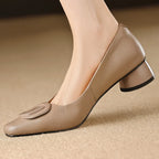 Opium Classic Leather Heels