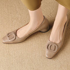 Opium Classic Leather Heels