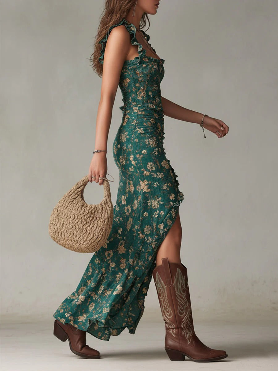 Mika | Boho Chic Maxi Dress