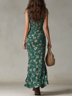 Mika | Boho Chic Maxi Dress