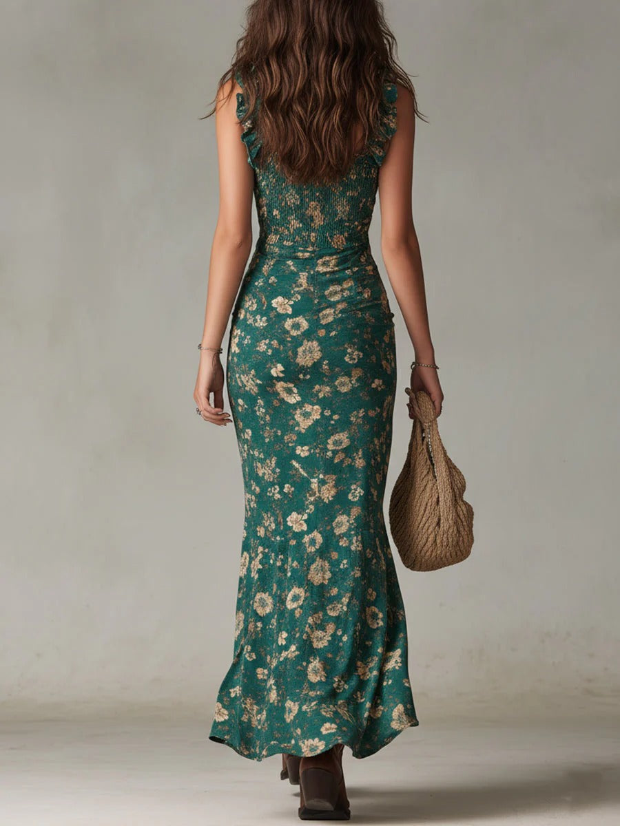 Mika | Boho Chic Maxi Dress