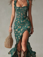 Mika | Boho Chic Maxi Dress