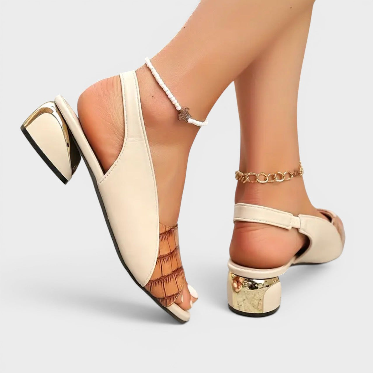 Clara™ Low-Heel Sandals